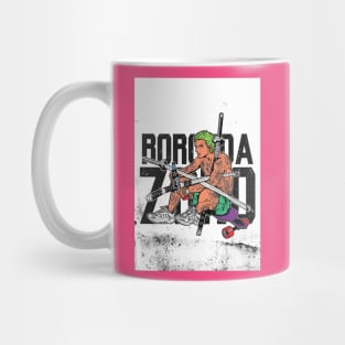 ZORO WHITE ONE PIECE Mug